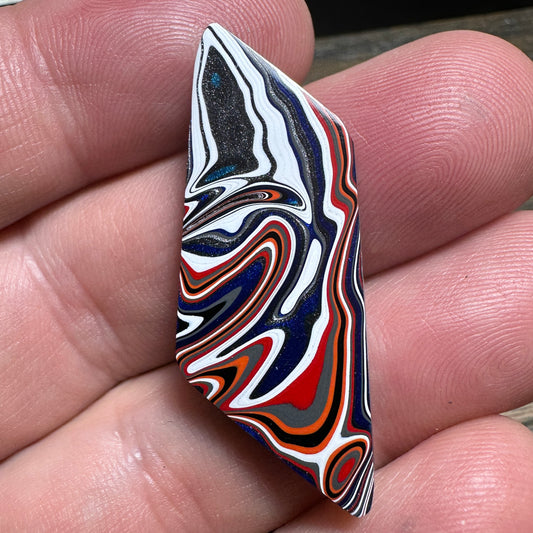 Jeep Fordite cabochon