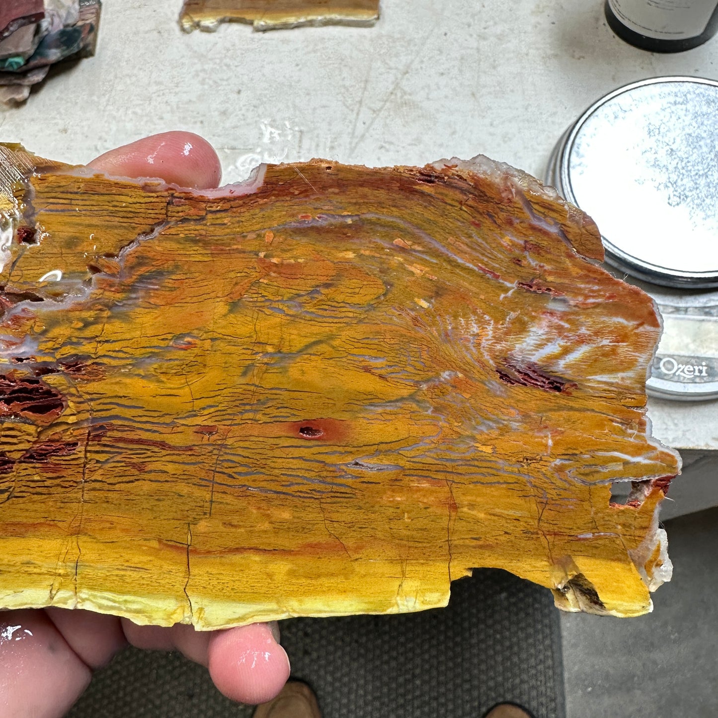 HOWARDITE Slab - 220 grams