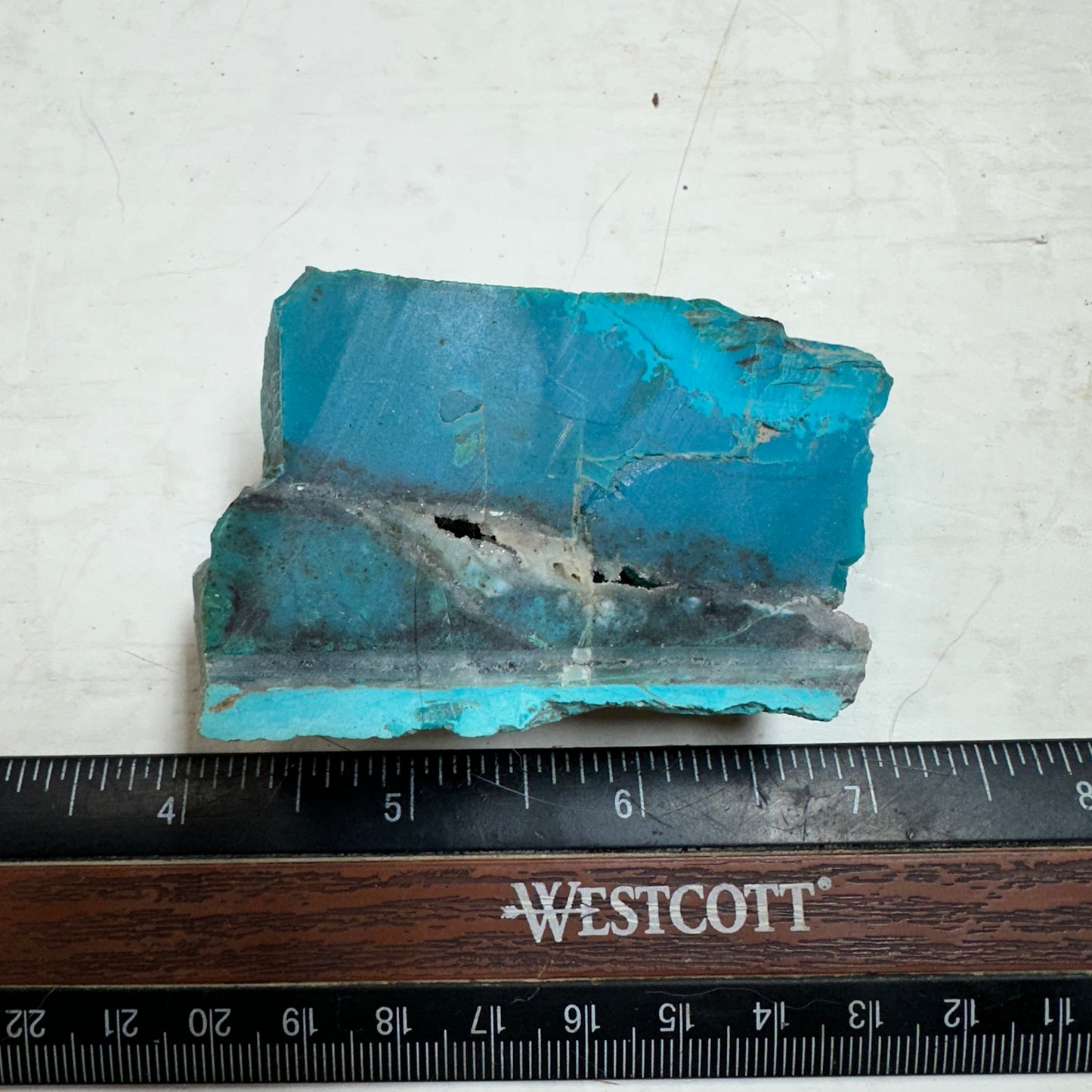 GEM SILICA Faced Rough - 126 grams