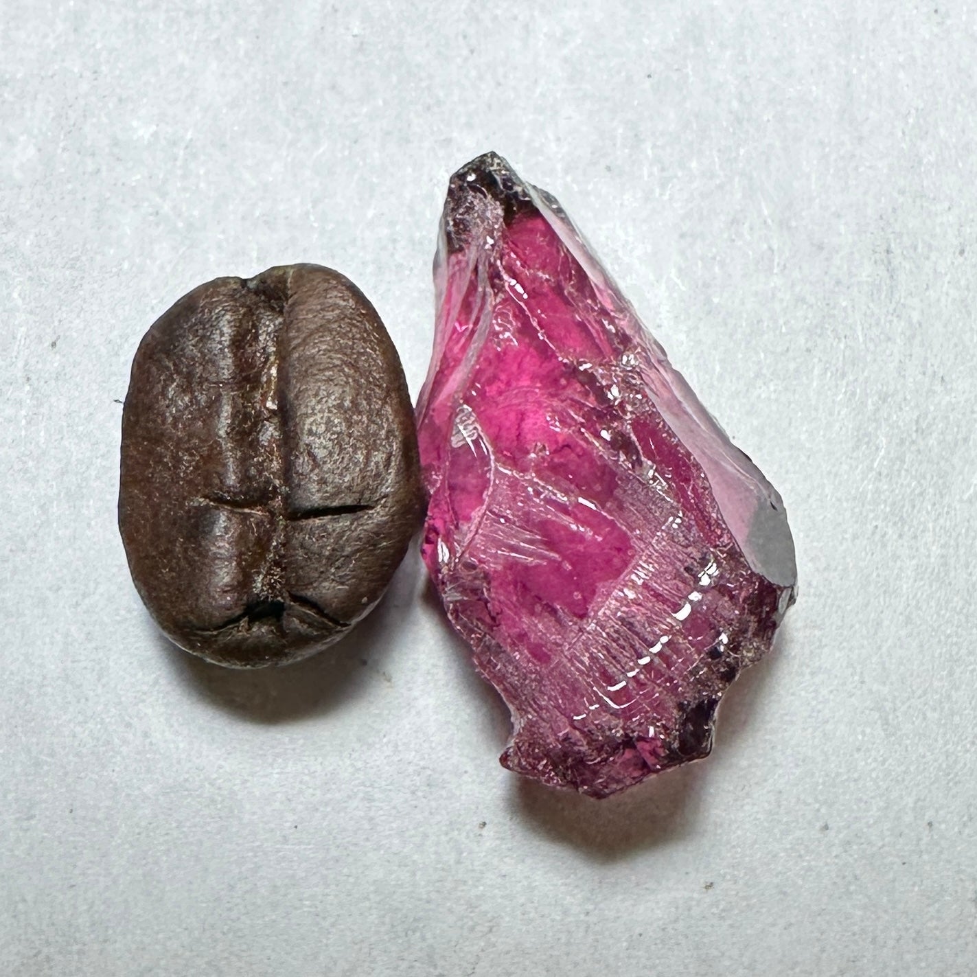 8.00ct MOROGORO GARNET Facet Rough