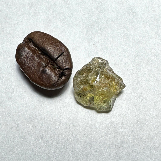 3.09ct UMBA SAPPHIRE Facet Rough