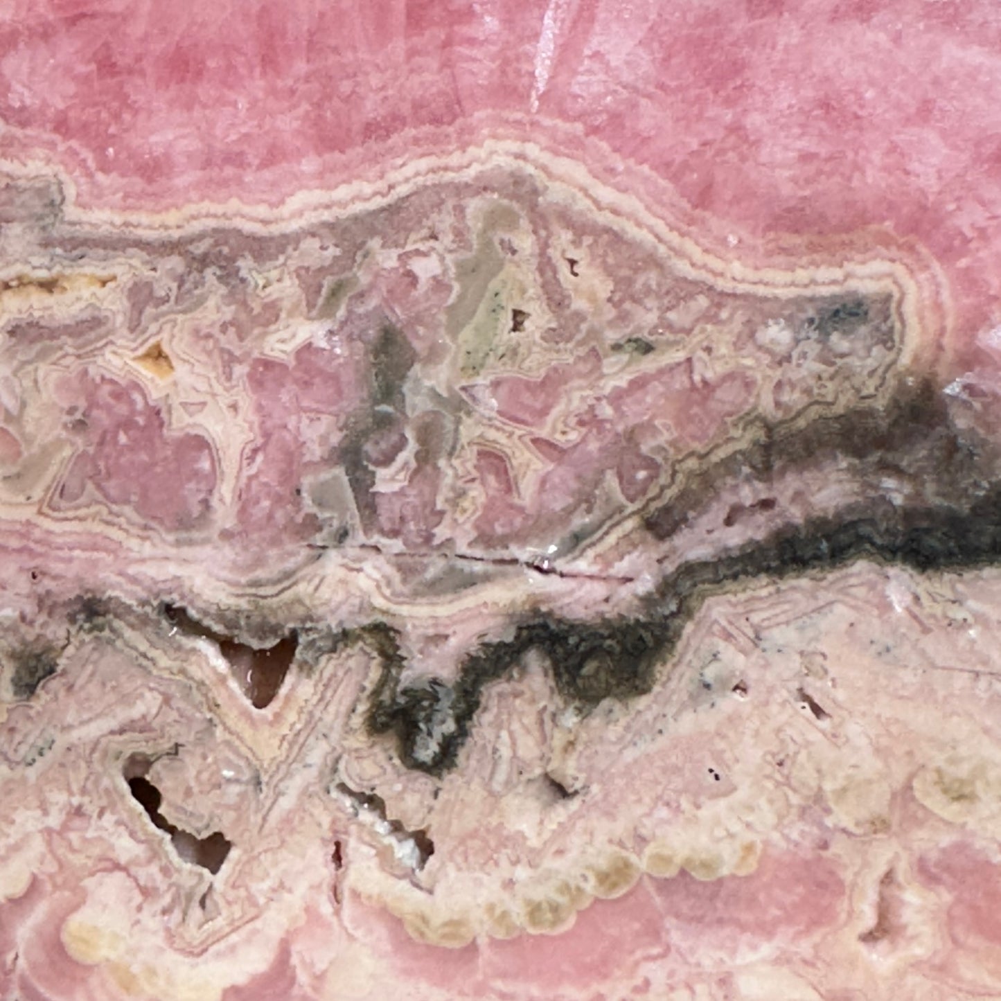Argentina RHODOCHROSITE Slab - 119 grams
