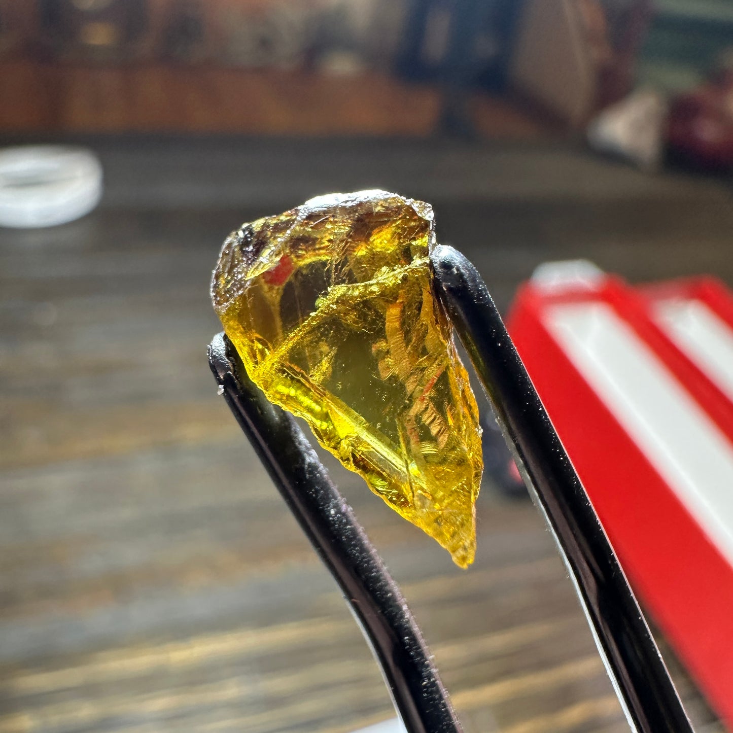 4.88ct SPHENE Facet Rough