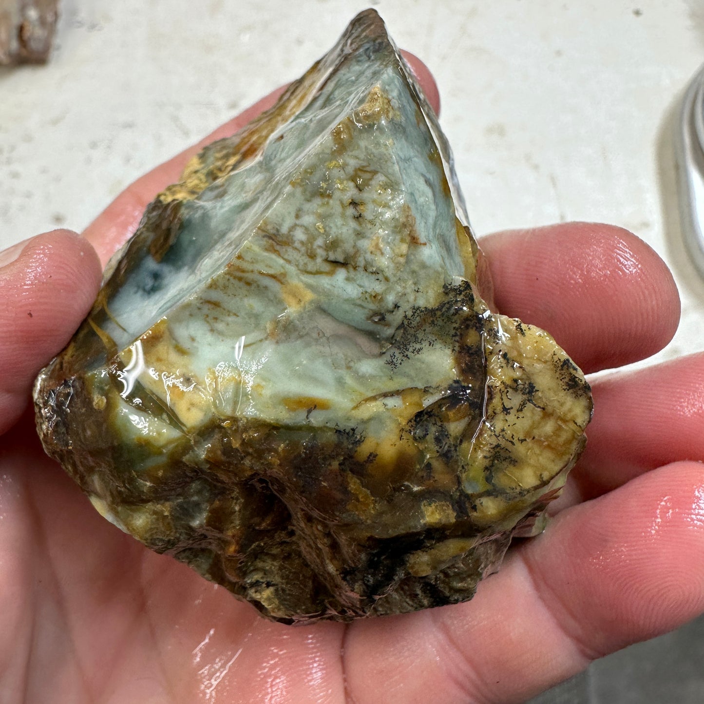 MORRISONITE JASPER Rough - 0.56 Pounds
