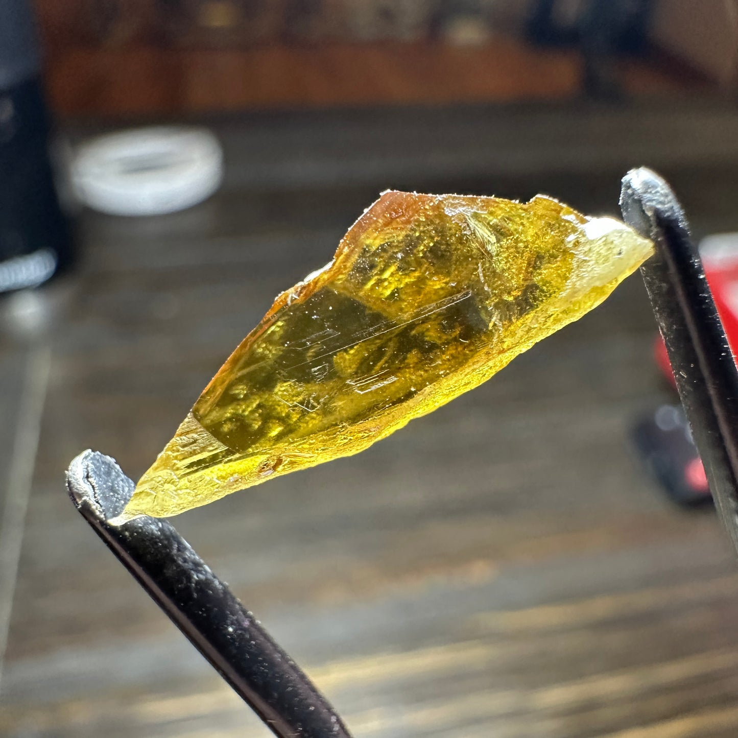 5.92ct SPHENE Facet Rough