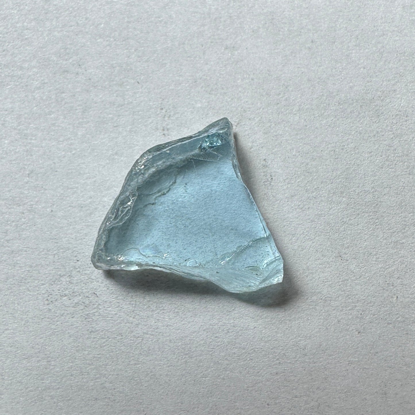 12.36ct AQUAMARINE Facet Rough