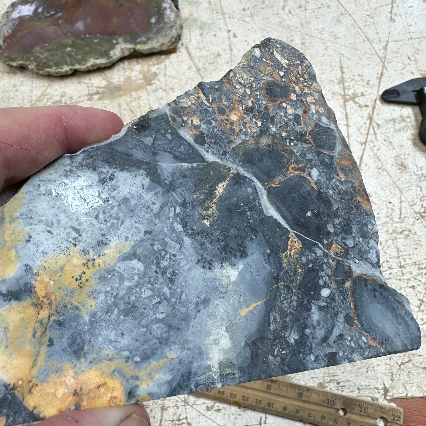 MALIGANO JASPER Slab - 282 grams