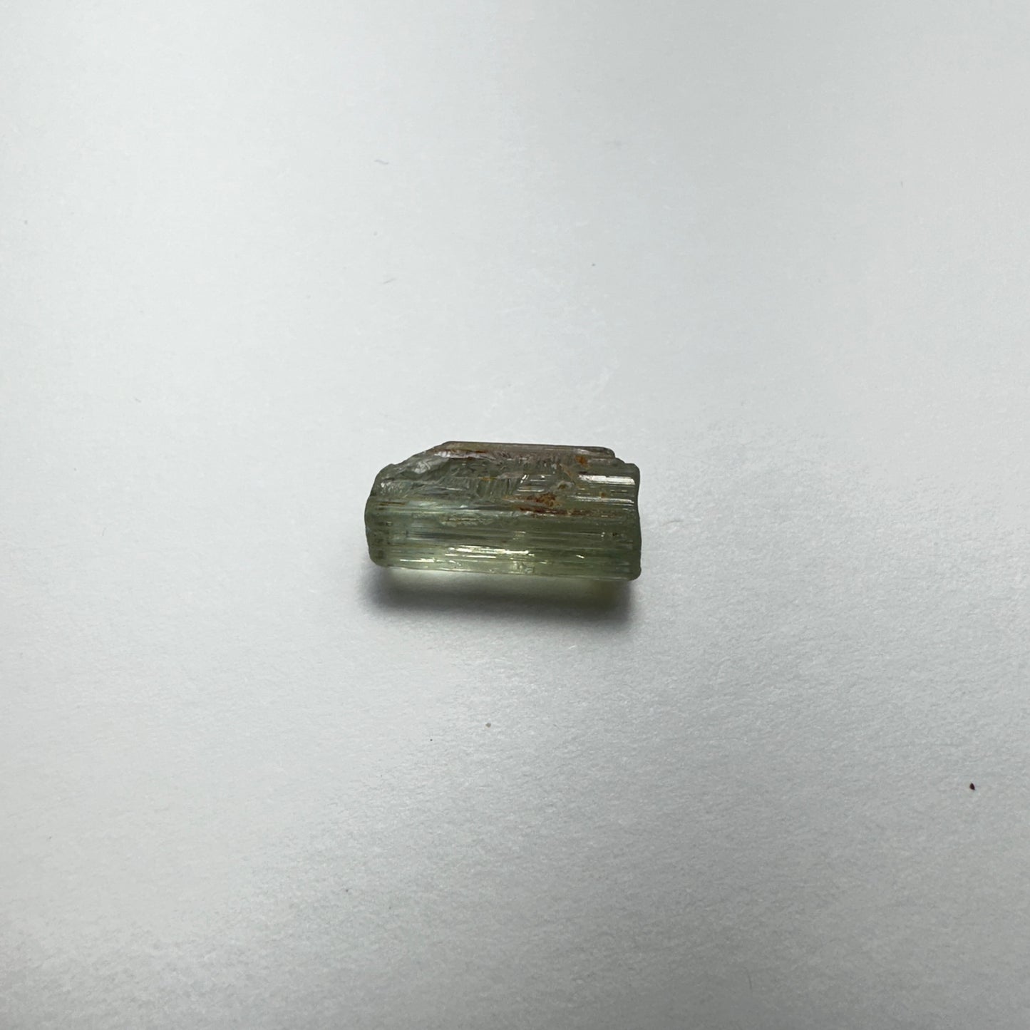 5.88ct GREEN TOURMALINE Facet Rough