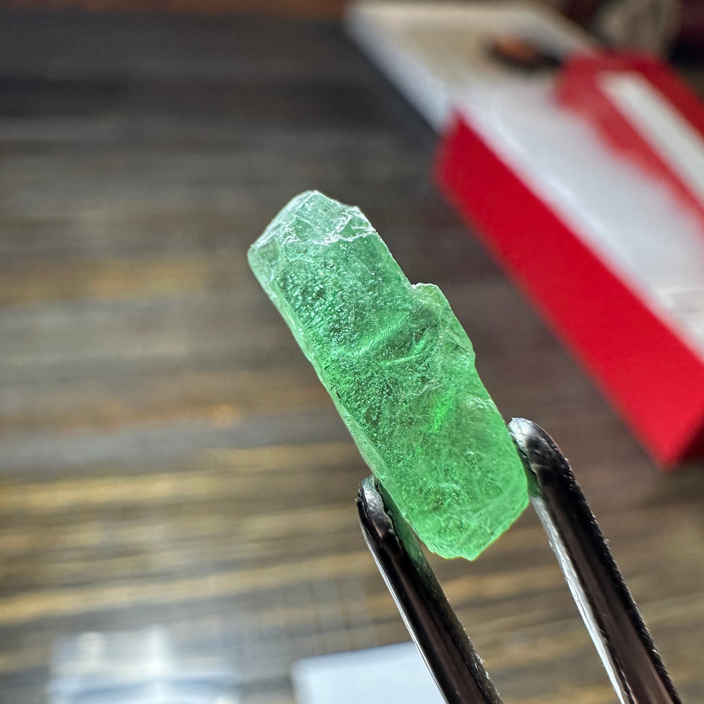 4.26ct Vanadium KORNERUPINE Facet Rough