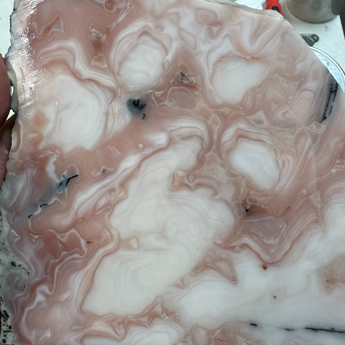 WINDY MOUNTAIN AGATE Slab - 382 grams