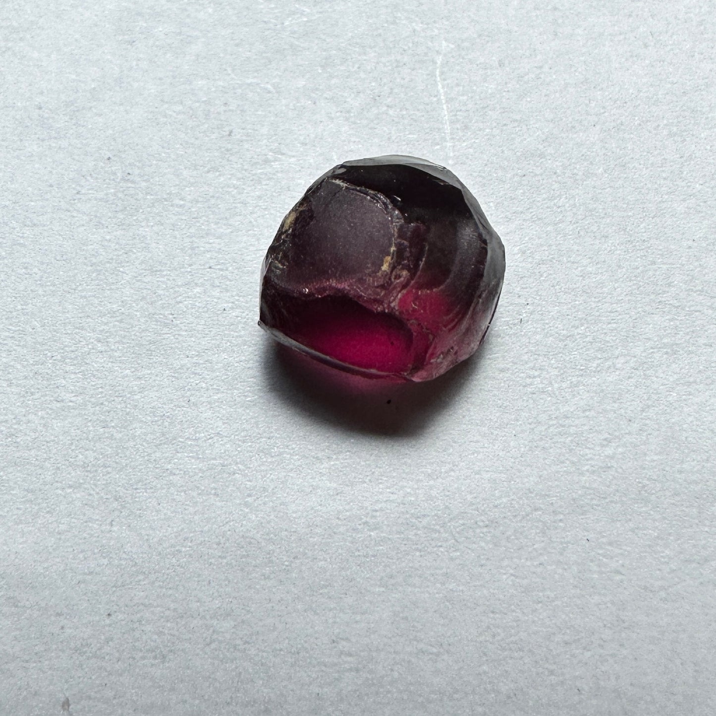 5.22ct RHODOLITE GARNET Facet Rough