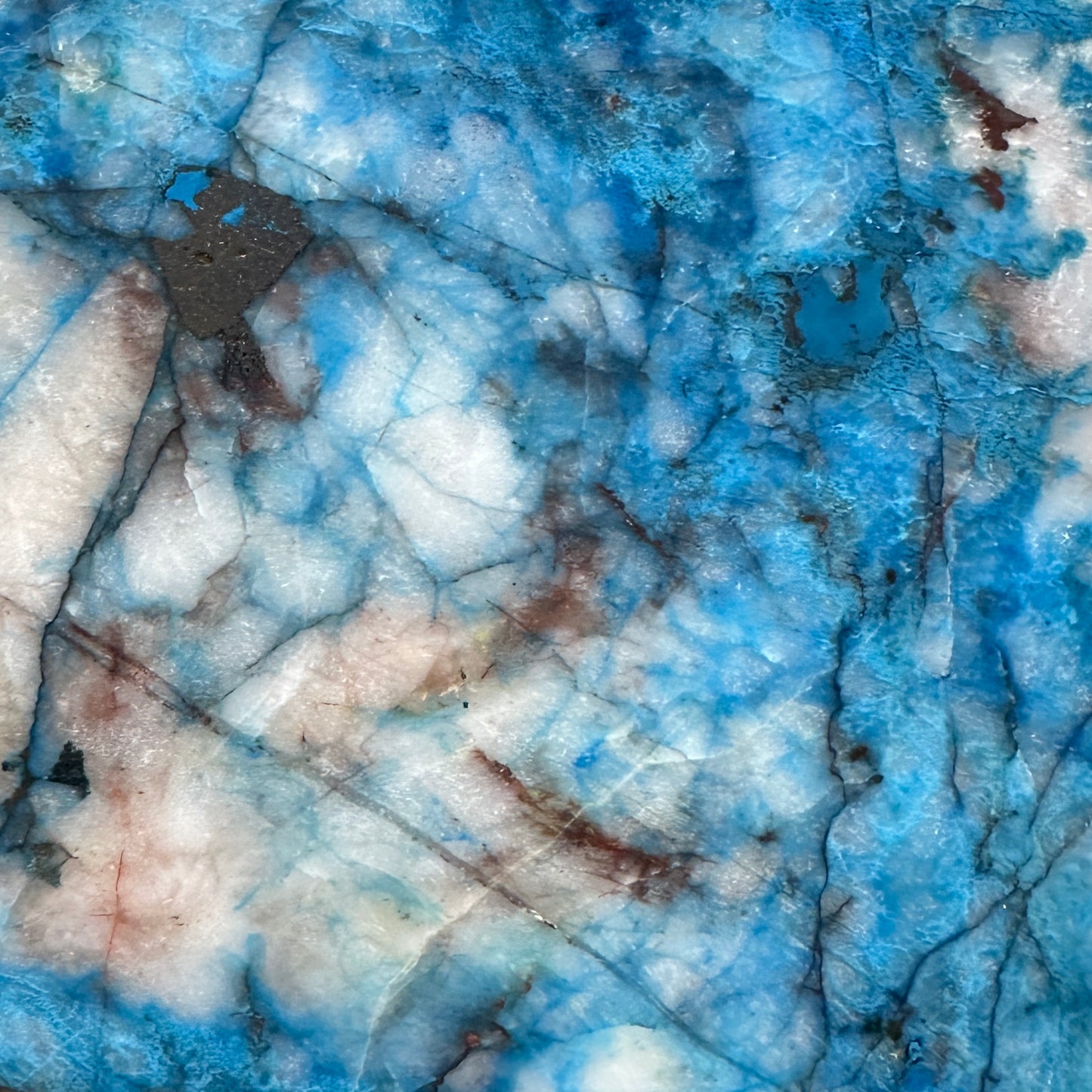 Namibian SHATTUCKITE Slab - 179 grams