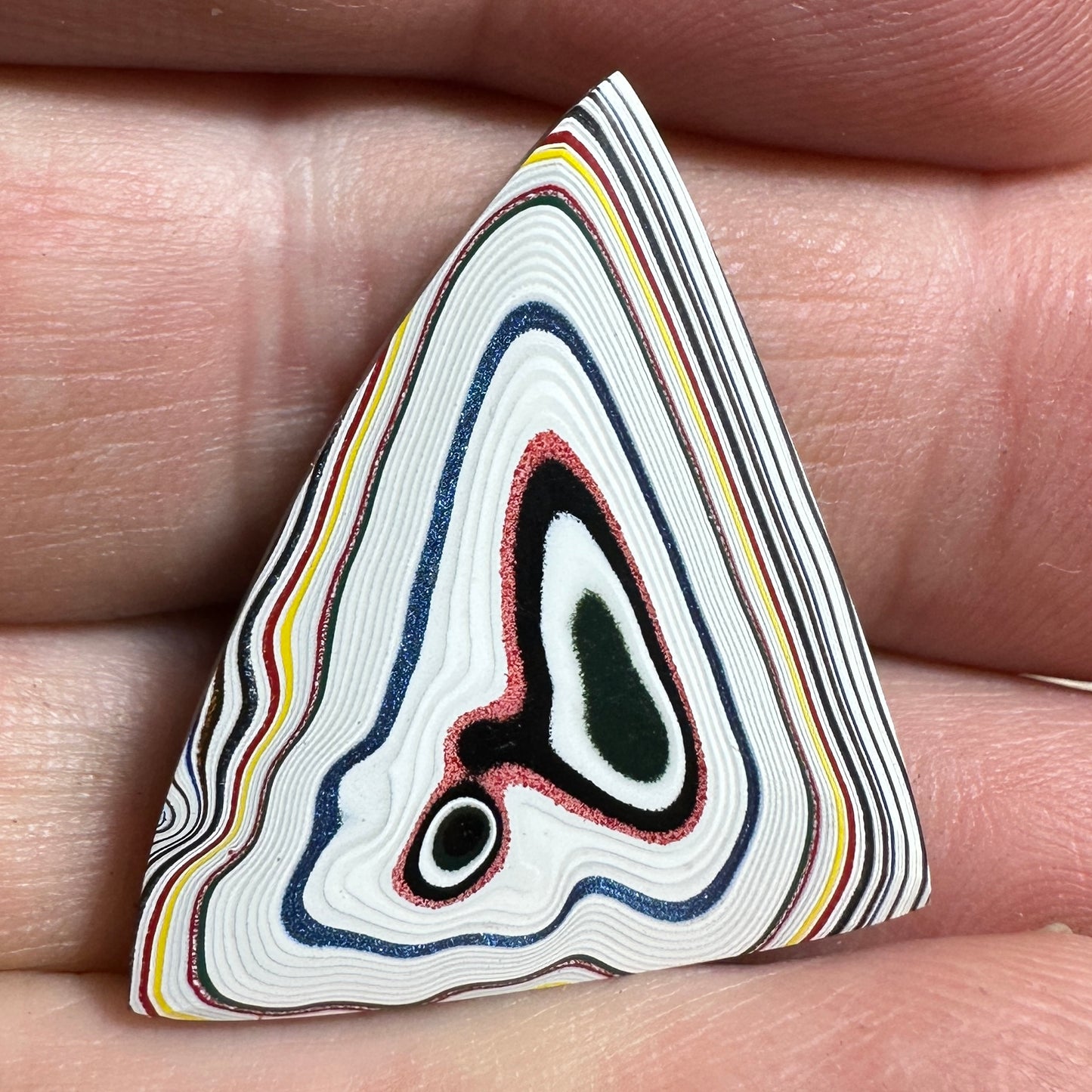 Kenworth Fordite cabochon