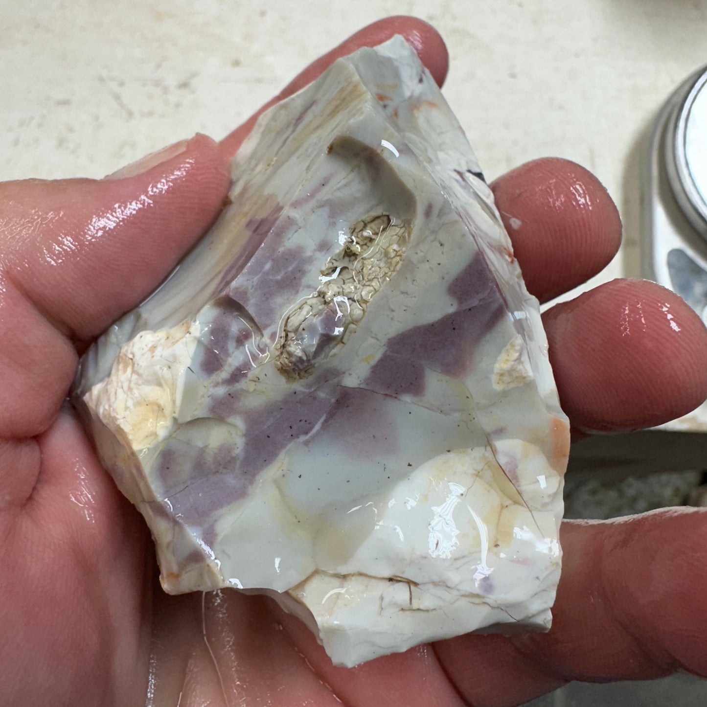 HYACINTH JASPER Rough - 0.57 Pounds