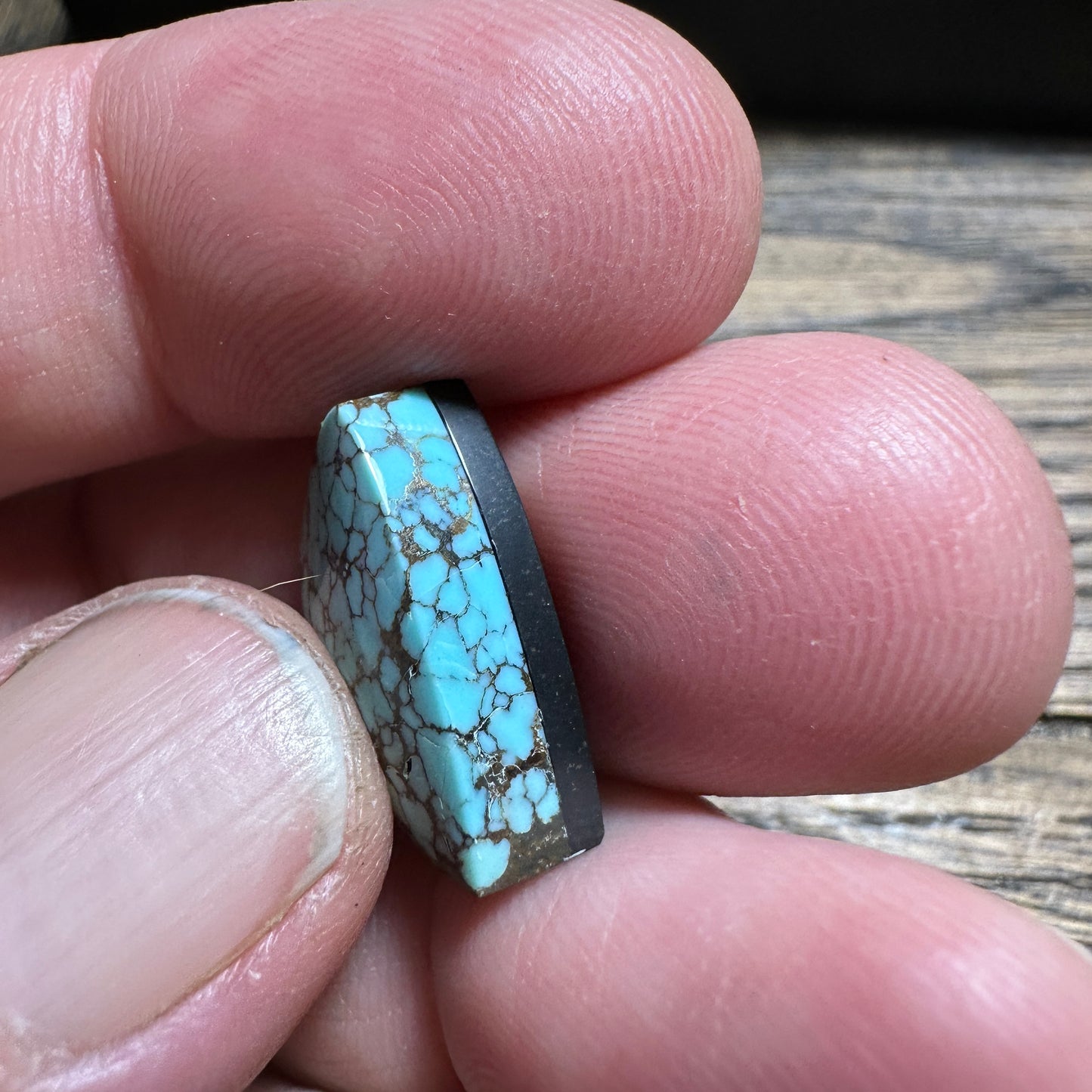 BLUE MOON TURQUOISE cabochon