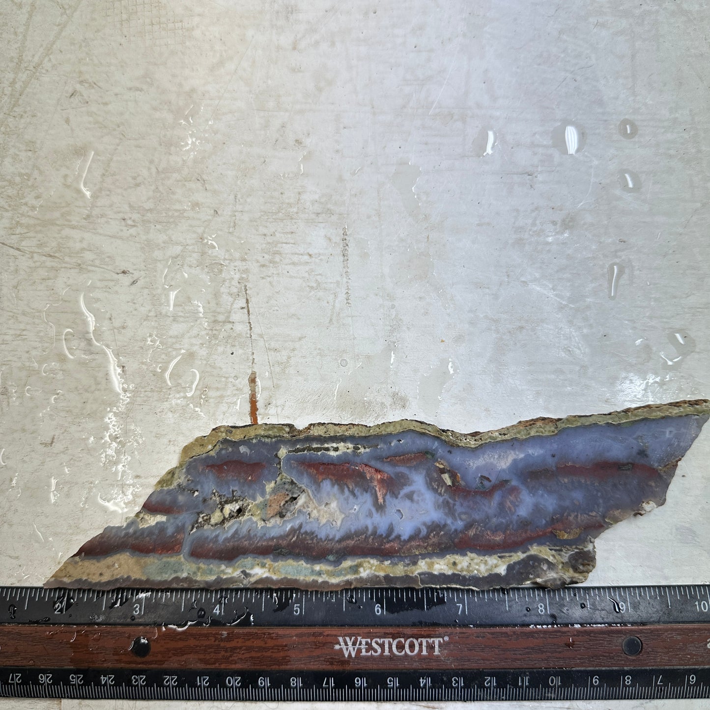 ECHO RIDGE AGATE Slab - 138 grams