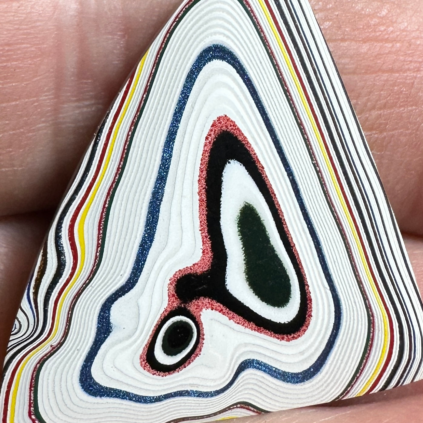 Kenworth Fordite cabochon