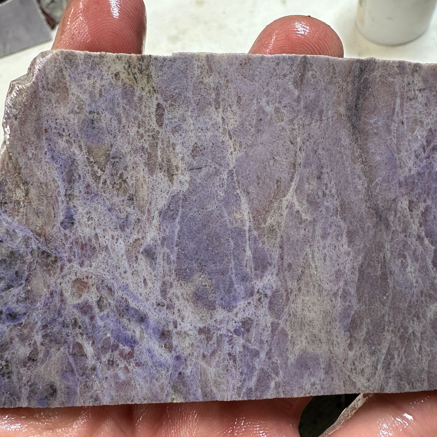 Turkish PURPLE JADE Slab - 175 grams