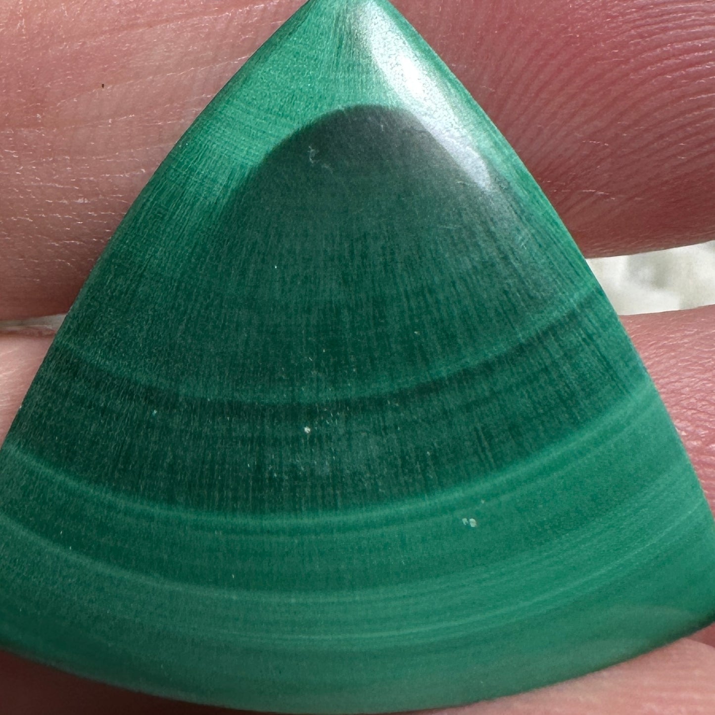 MALACHITE cabochon