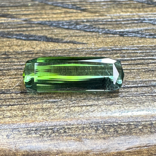 5.79ct Green TOURMALINE Faceted Stone TML003