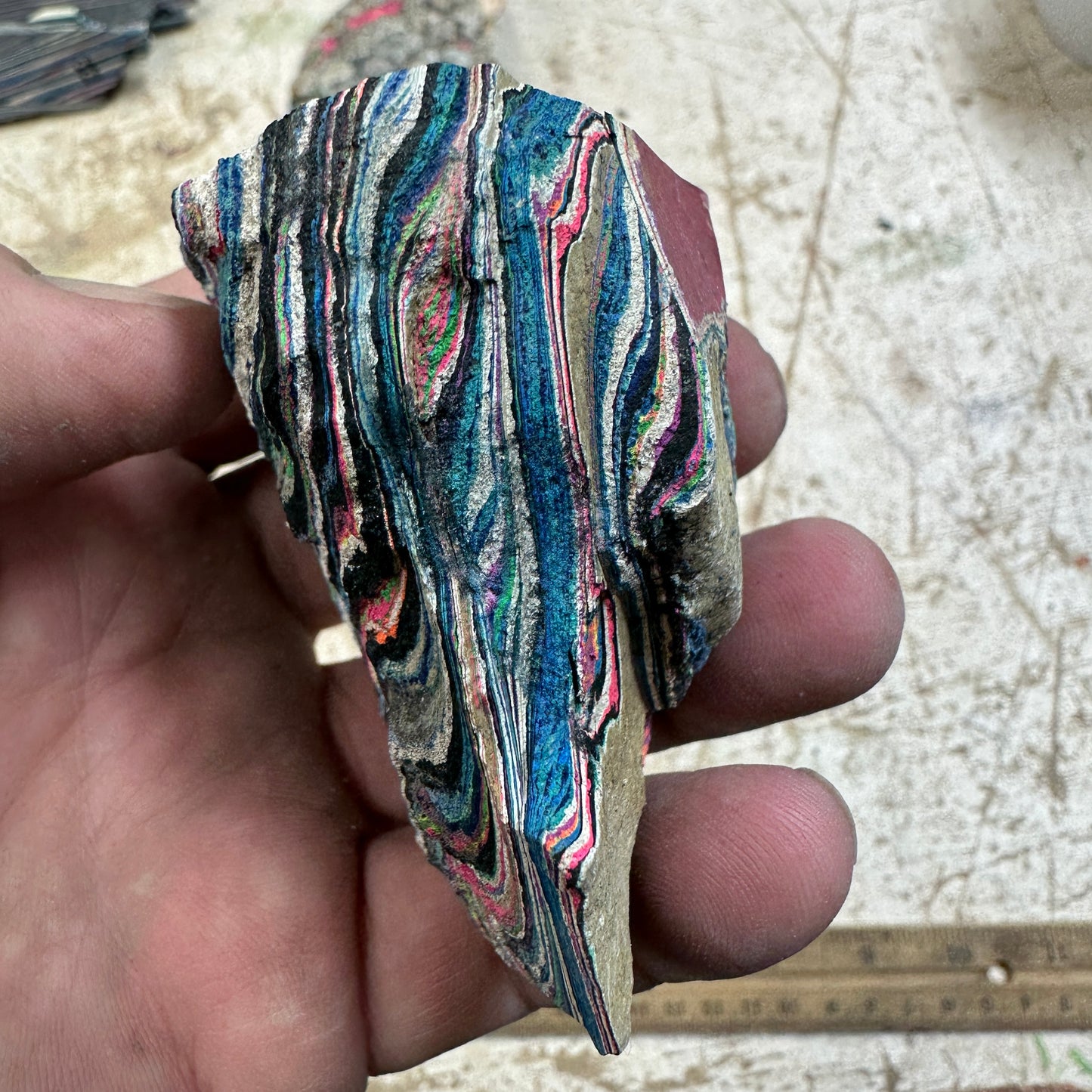 FUNKITE Faced Rough #3 - 152 grams