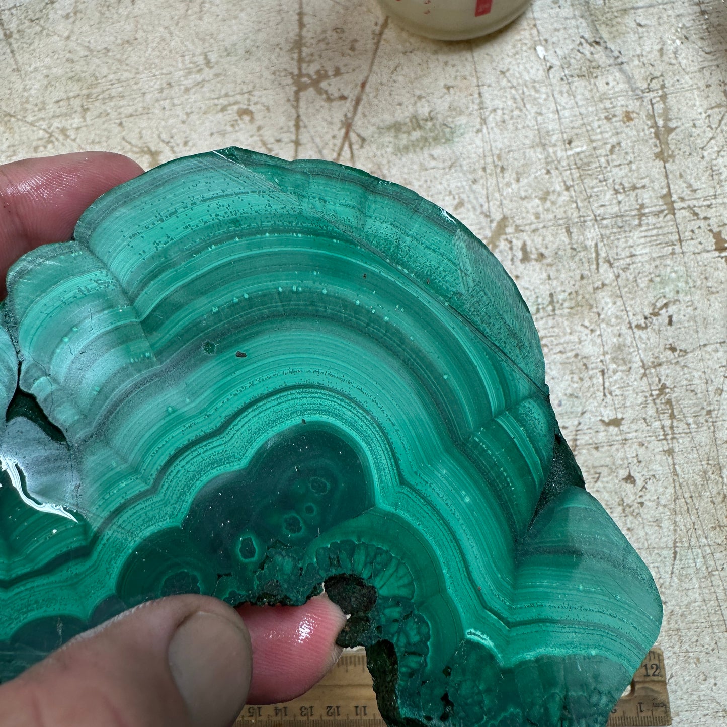 MALACHITE Slab - 286 grams