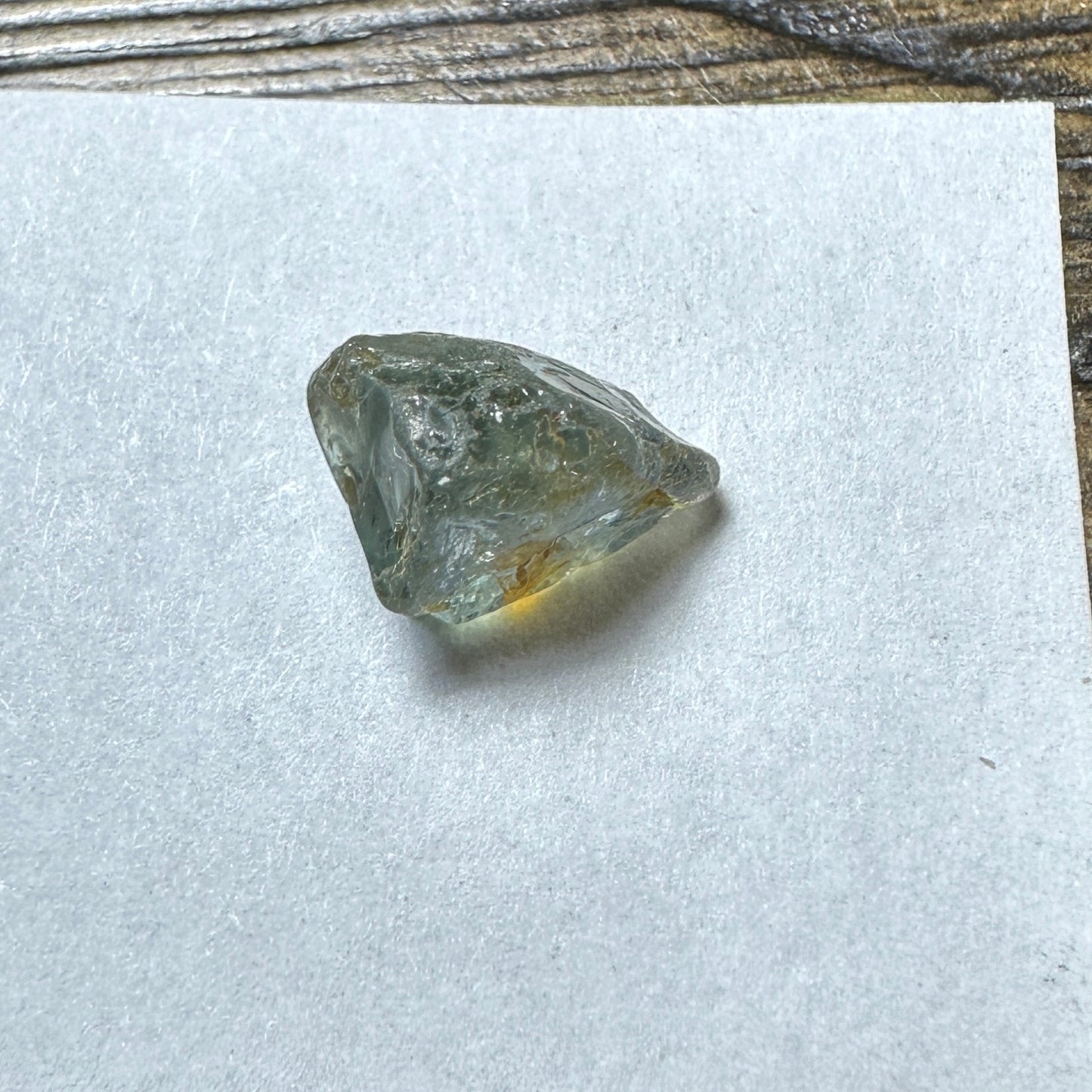 3.65ct UMBA SAPPHIRE Facet Rough