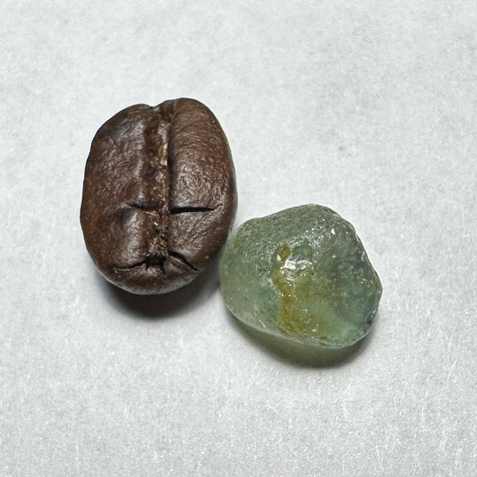 3.64ct GOMBE SAPPHIRE Facet Rough