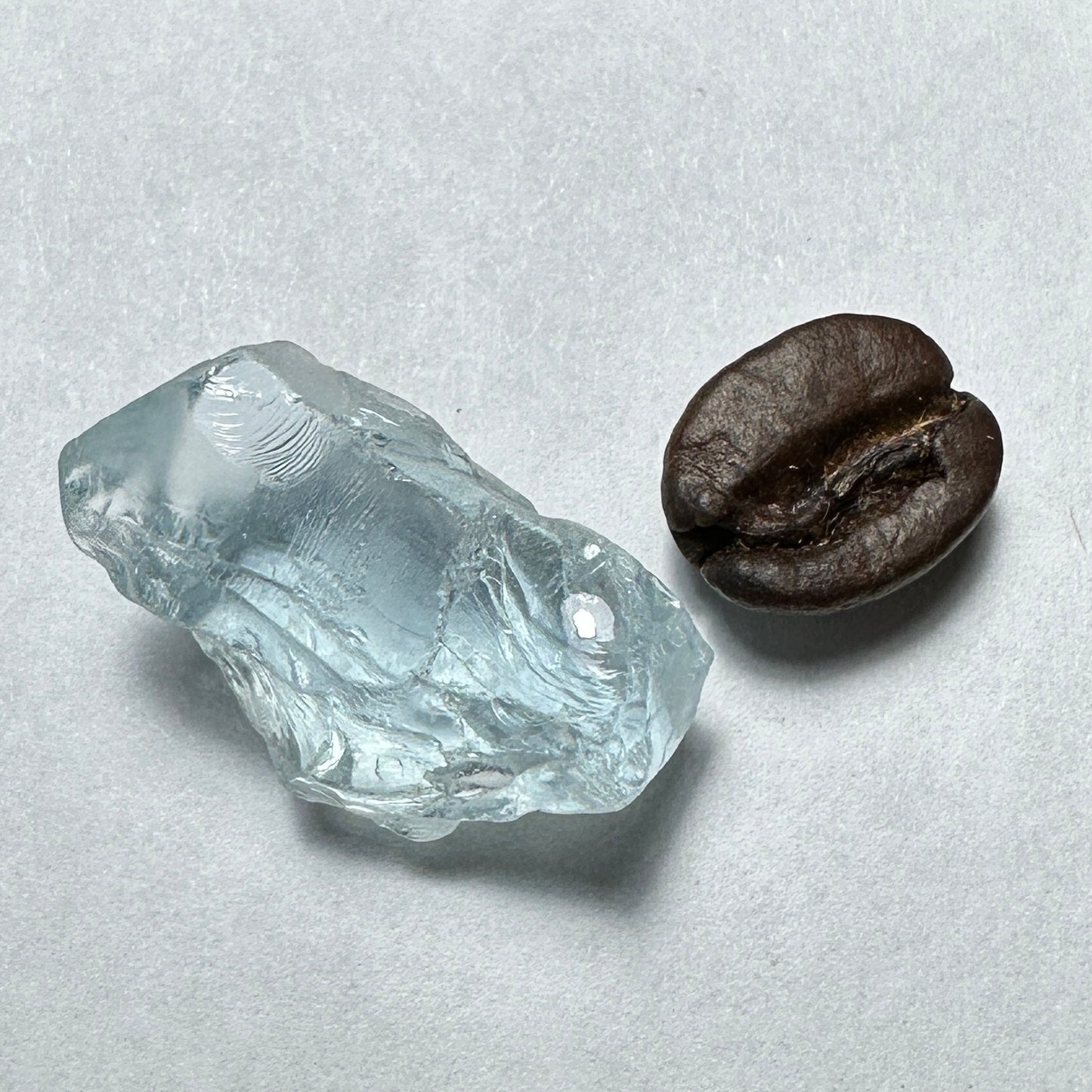 15.54ct AQUAMARINE BERYL Facet Rough