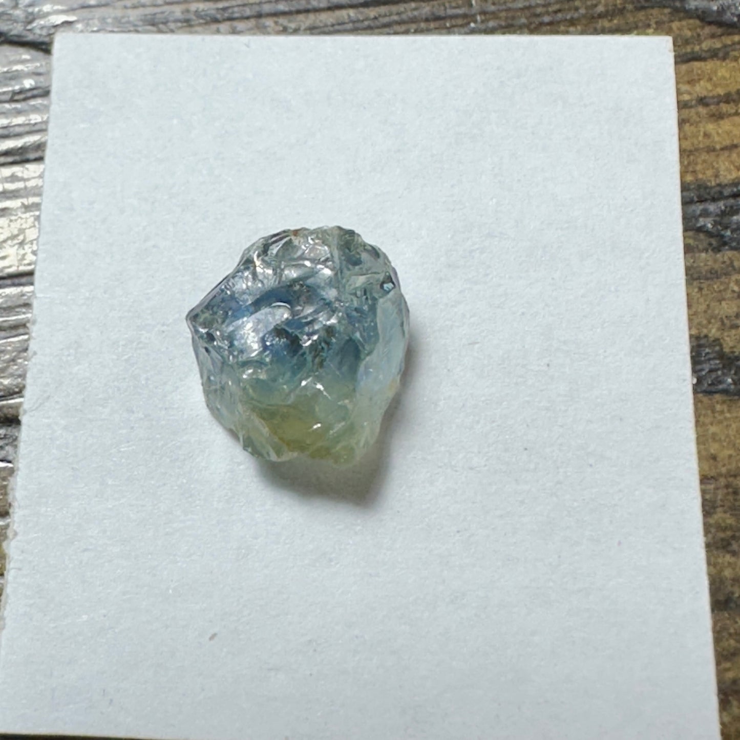 4.00ct MALAWI SAPPHIRE Facet Rough