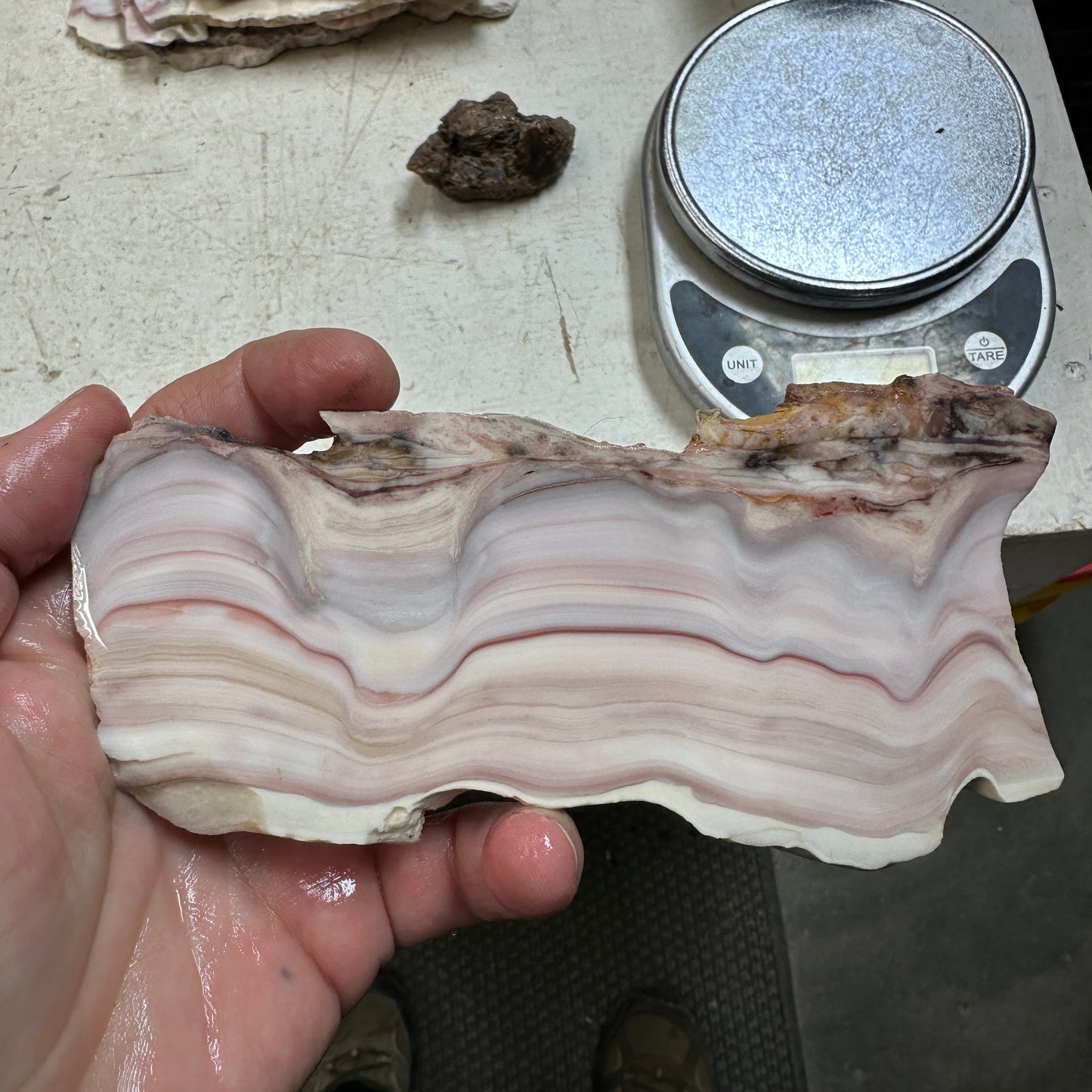 WINDY MOUNTAIN AGATE Slab - 175 grams