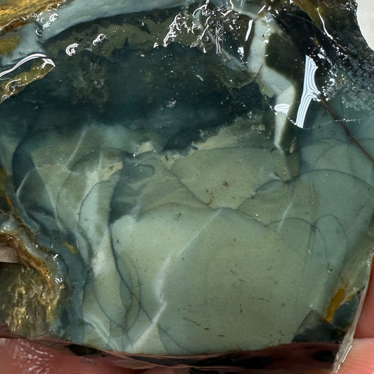 MORRISONITE JASPER Rough - 1.12 Pounds