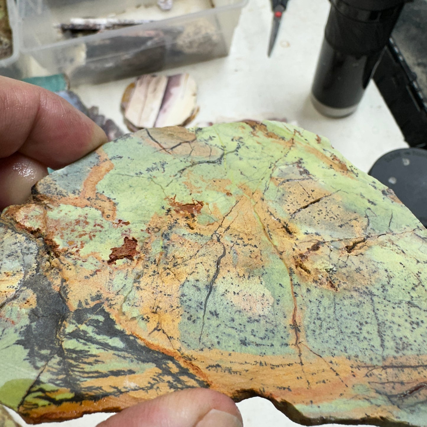 GREEN DREAM Slab - 193 grams