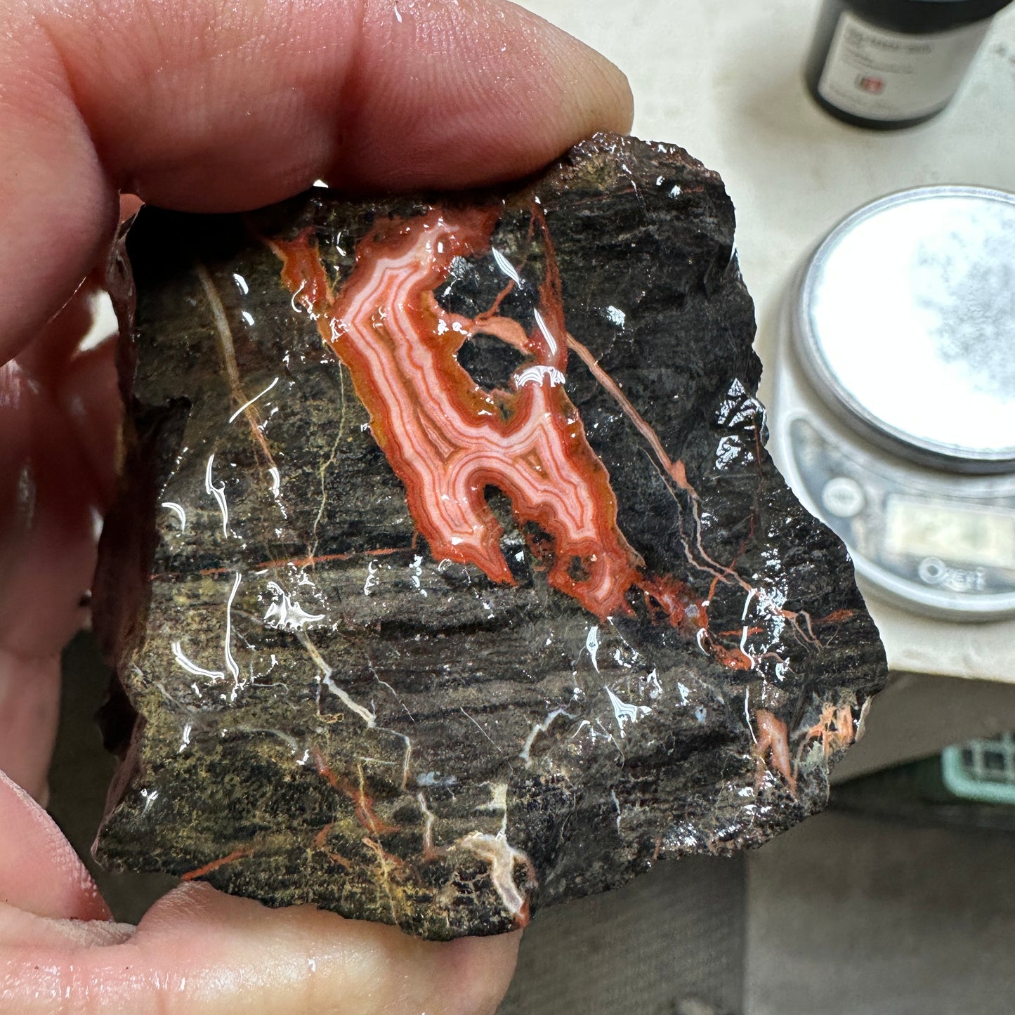 MOROCCAN BOU HAMZA Rough - 0.50 pounds