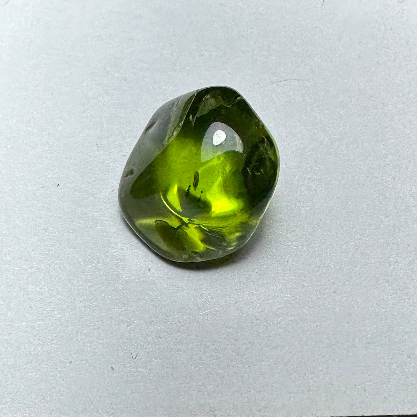 15.23ct Arizona PERIDOT Facet Rough