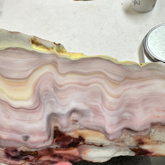 WINDY MOUNTAIN AGATE Slab - 337 grams