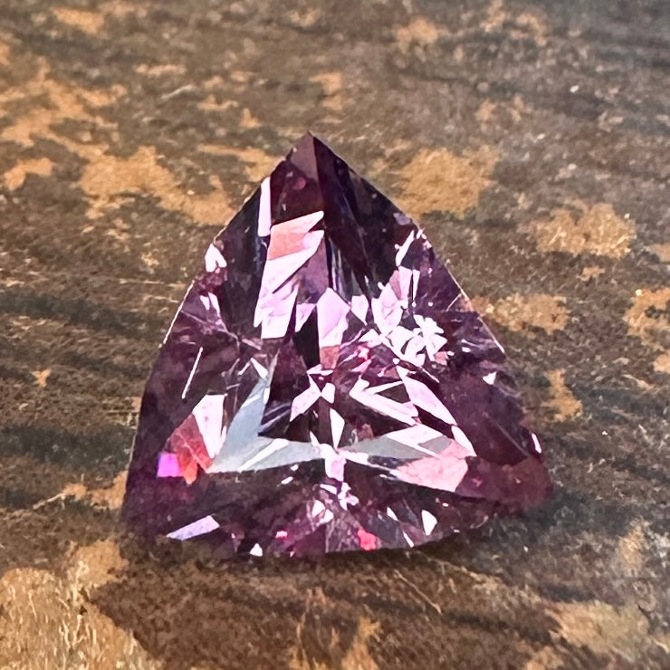 1.11ct Malaya GARNET Faceted Stone GAR003
