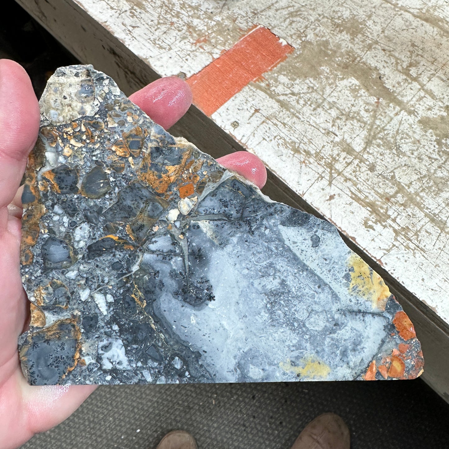 MALIGANO JASPER Slab - 282 grams