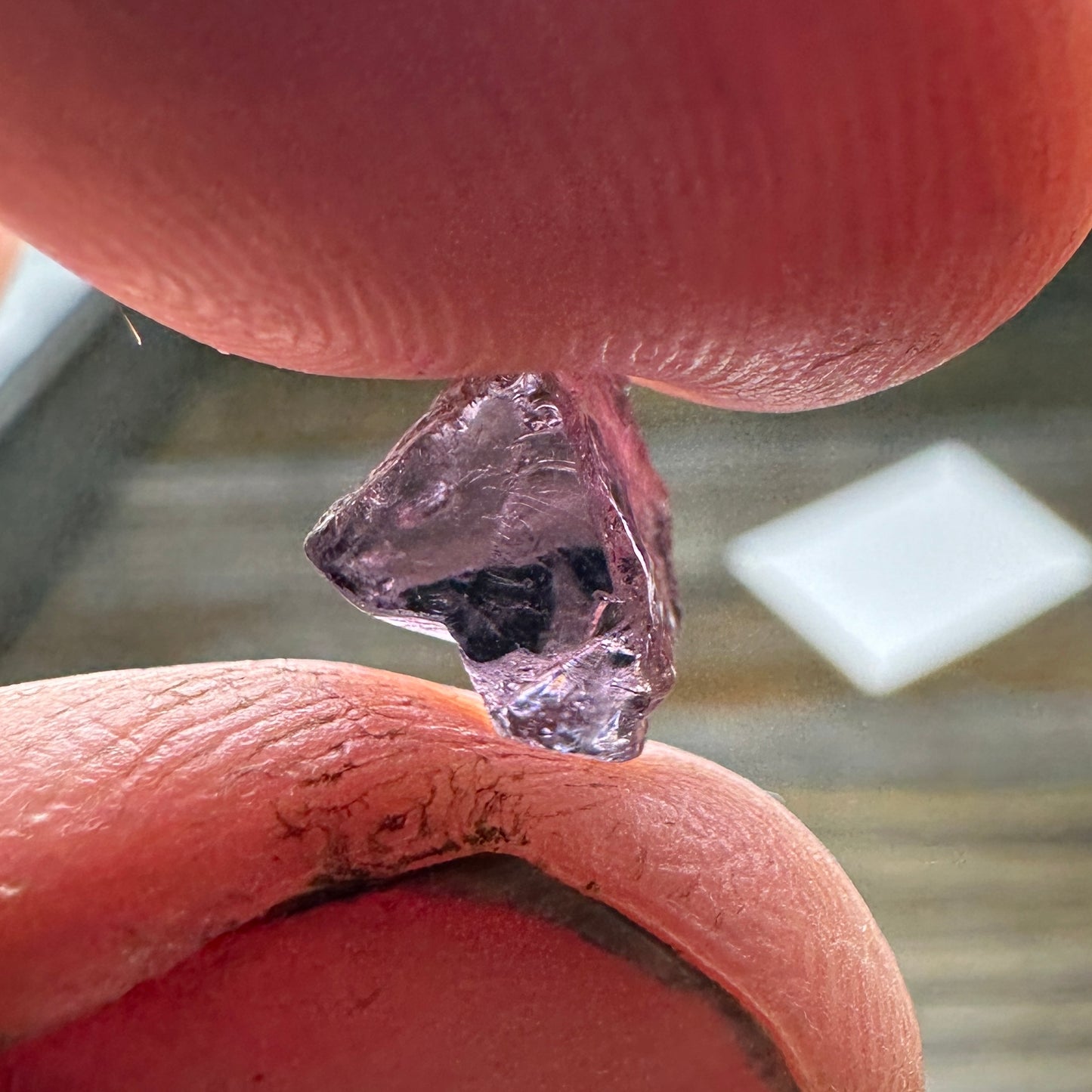 3.52ct Lavender SPINEL Facet Rough