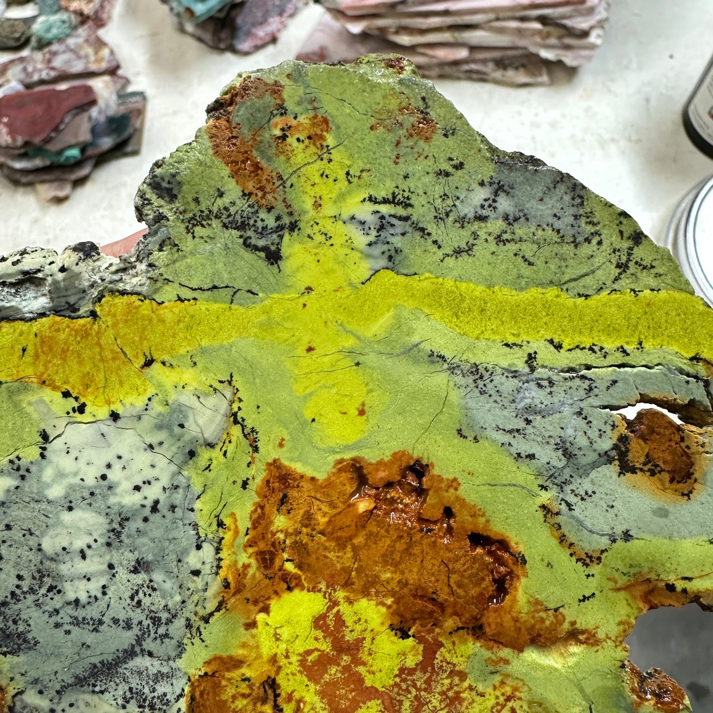 GREEN DREAM Slab - 212 grams