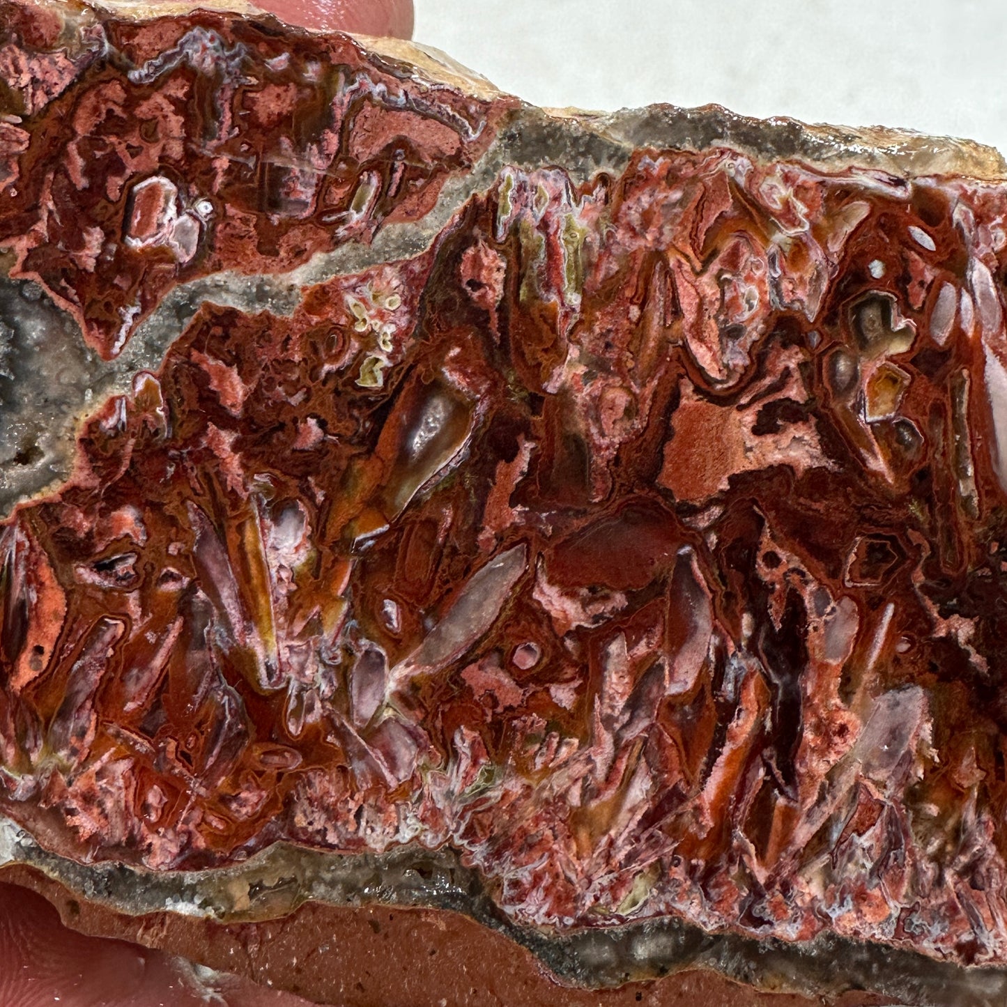 CADY MOUNTAIN AGATE Slab - 173 grams