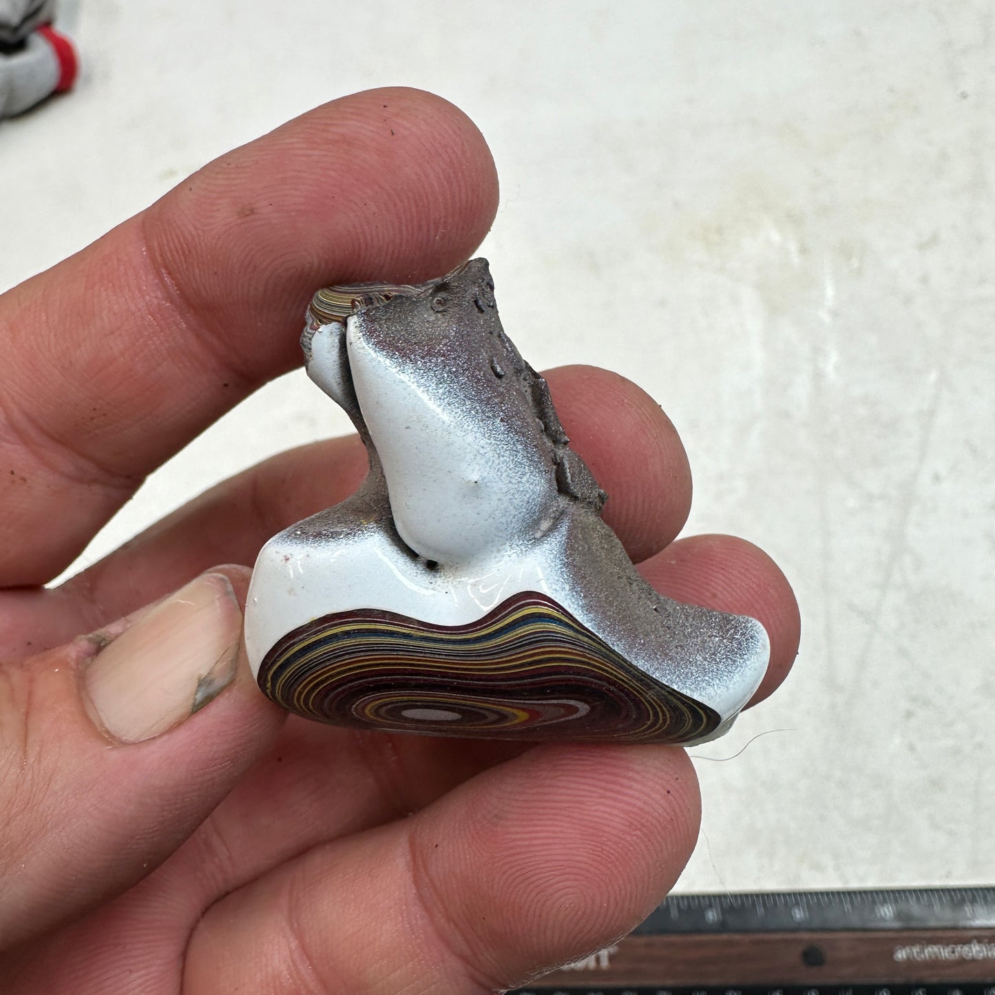 CORVETTE FORDITE Rough - 17.8 grams