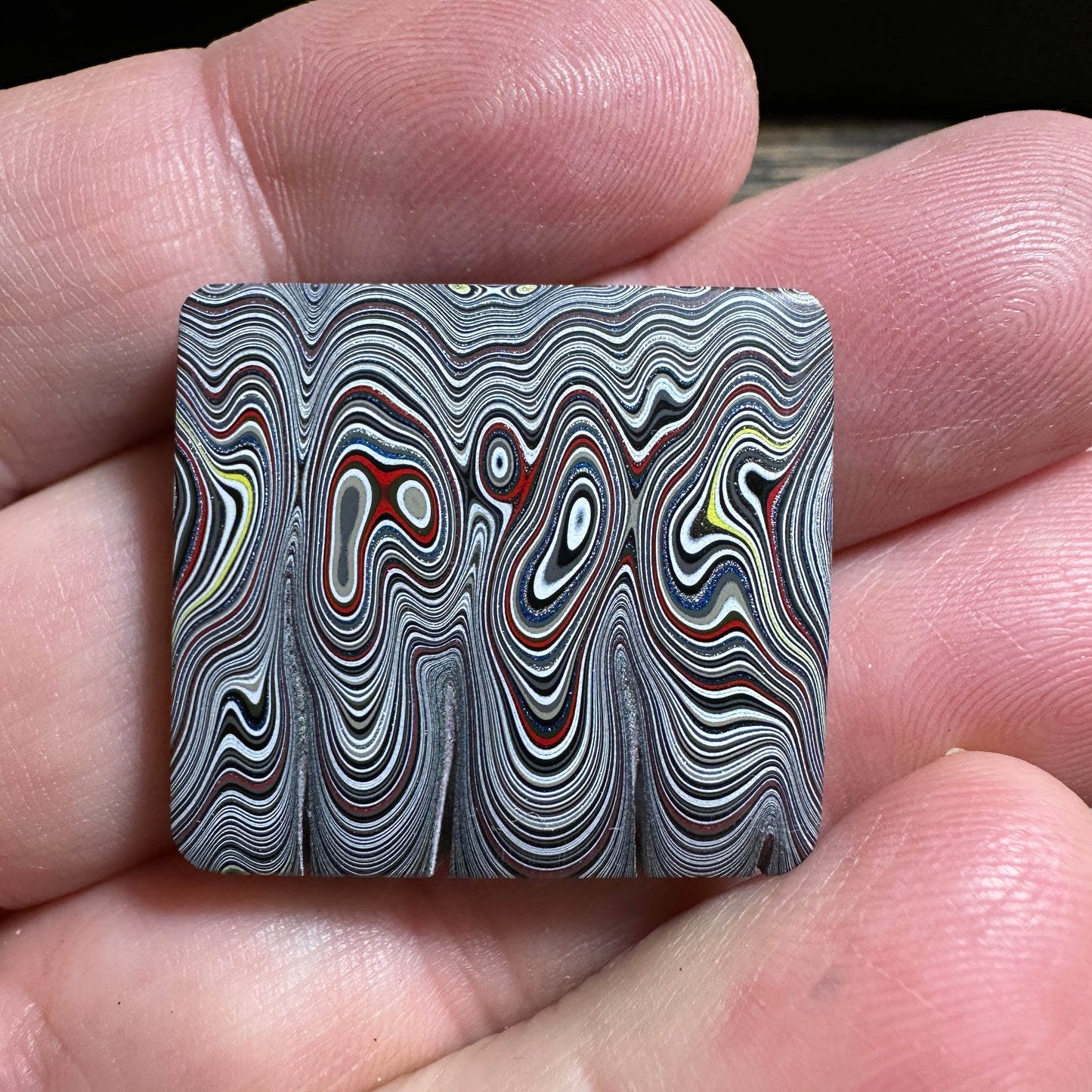 Jeep Fordite cabochon