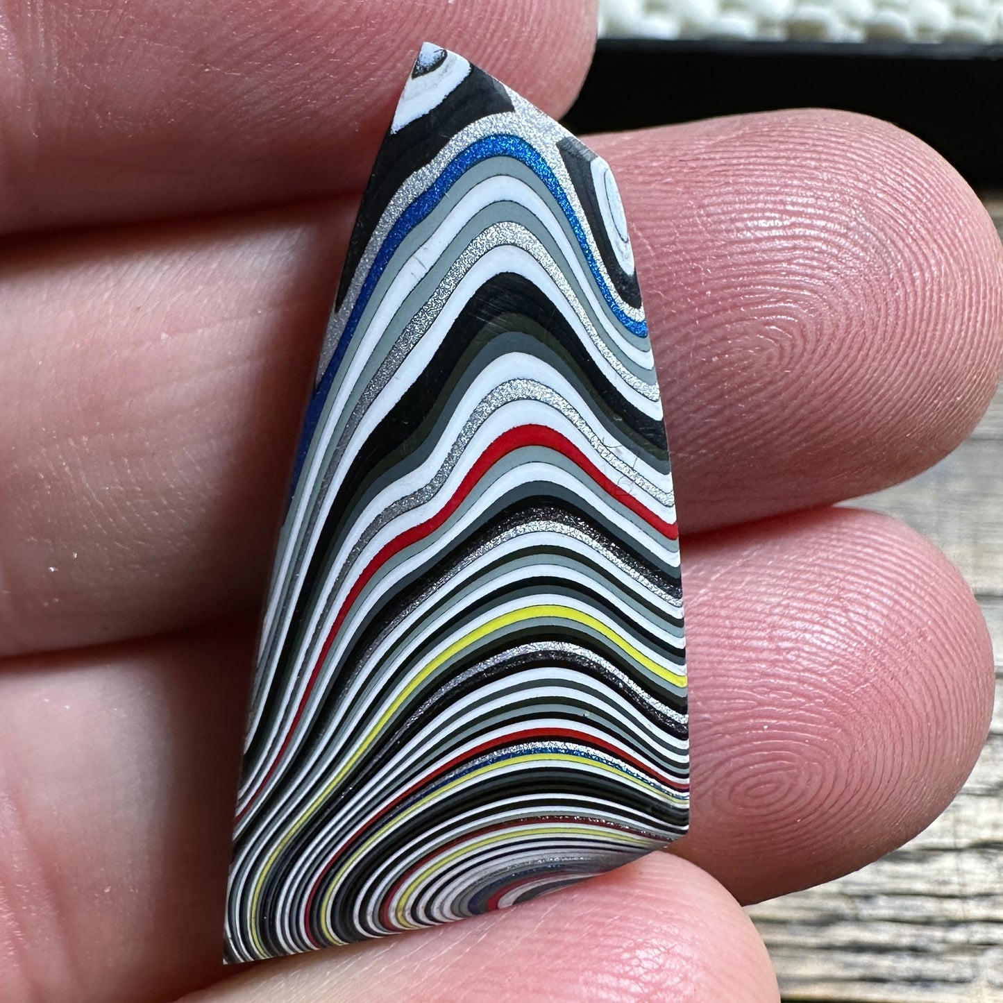 Jeep Fordite cabochon