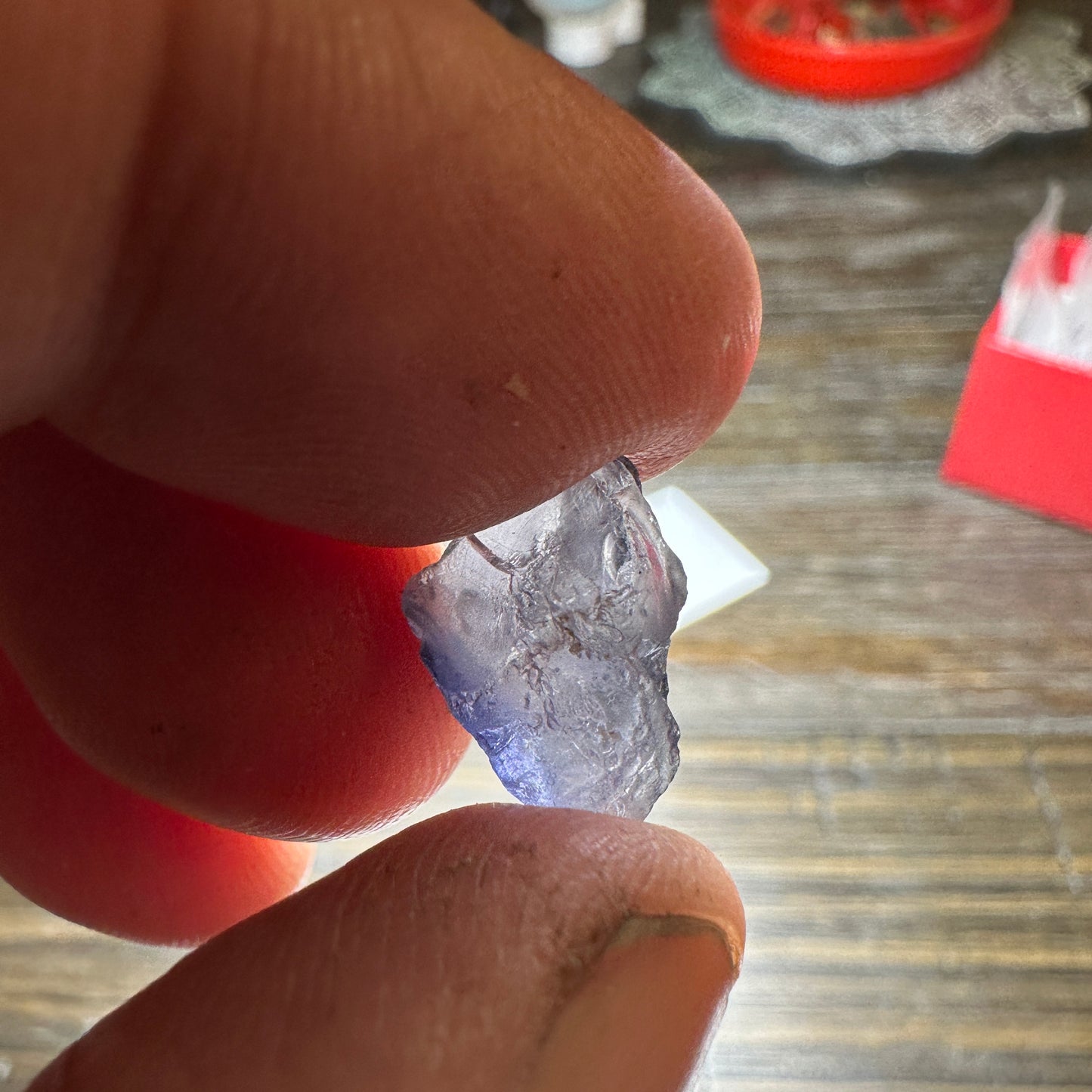 6.47ct IOLITE Facet Rough