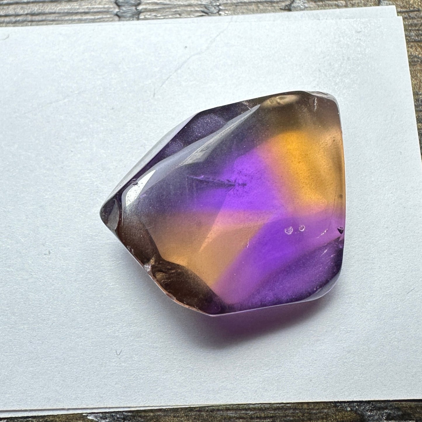 41.95ct AMETRINE Facet Rough