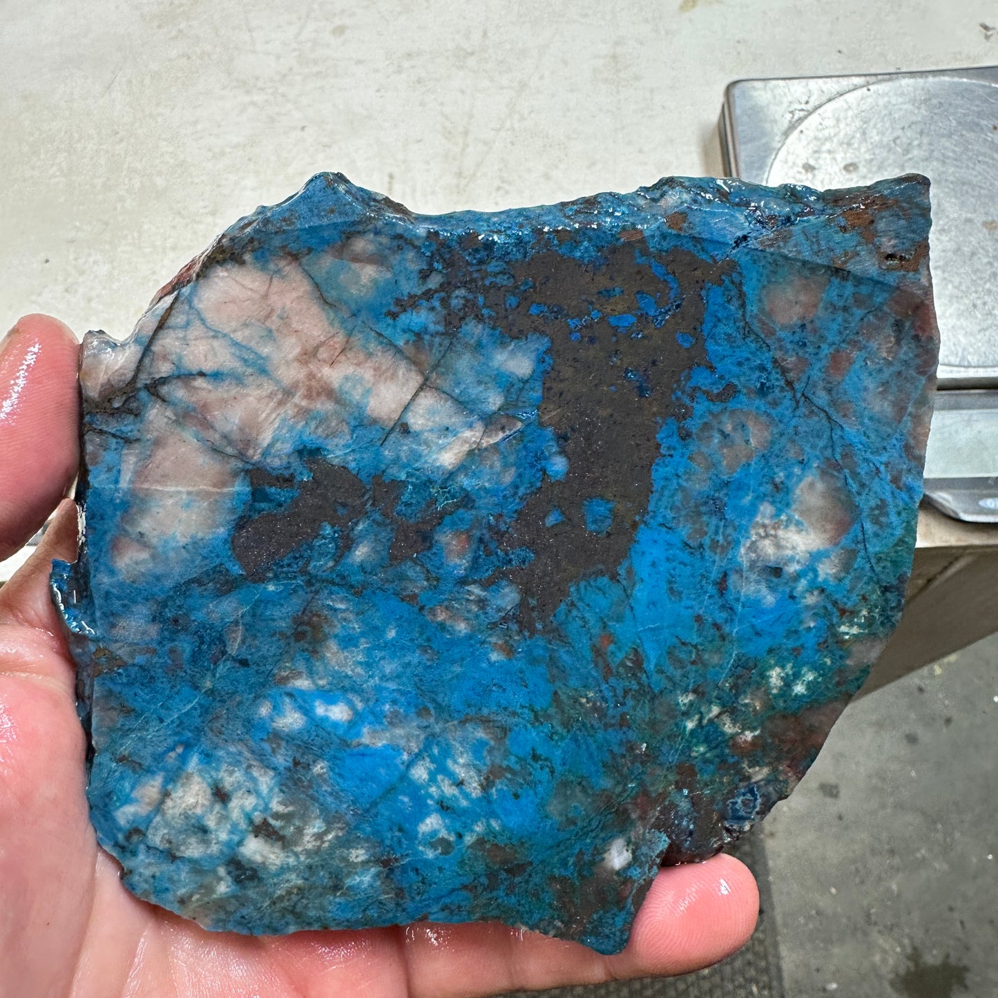 Namibian SHATTUCKITE Slab - 232 grams