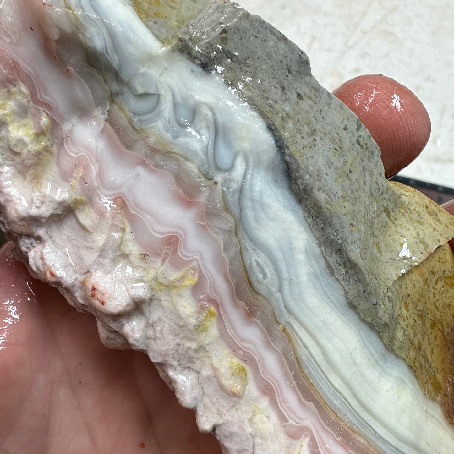 WINDY MOUNTAIN AGATE Rough - 0.72 Pounds