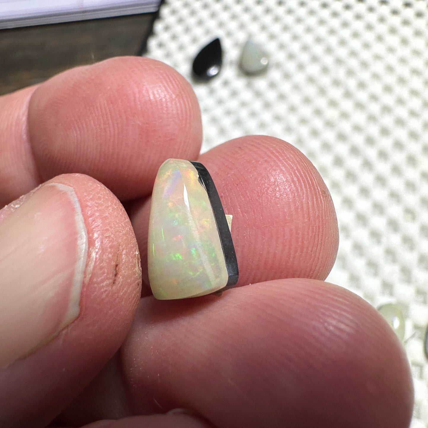 ETHIOPIAN OPAL cabochon