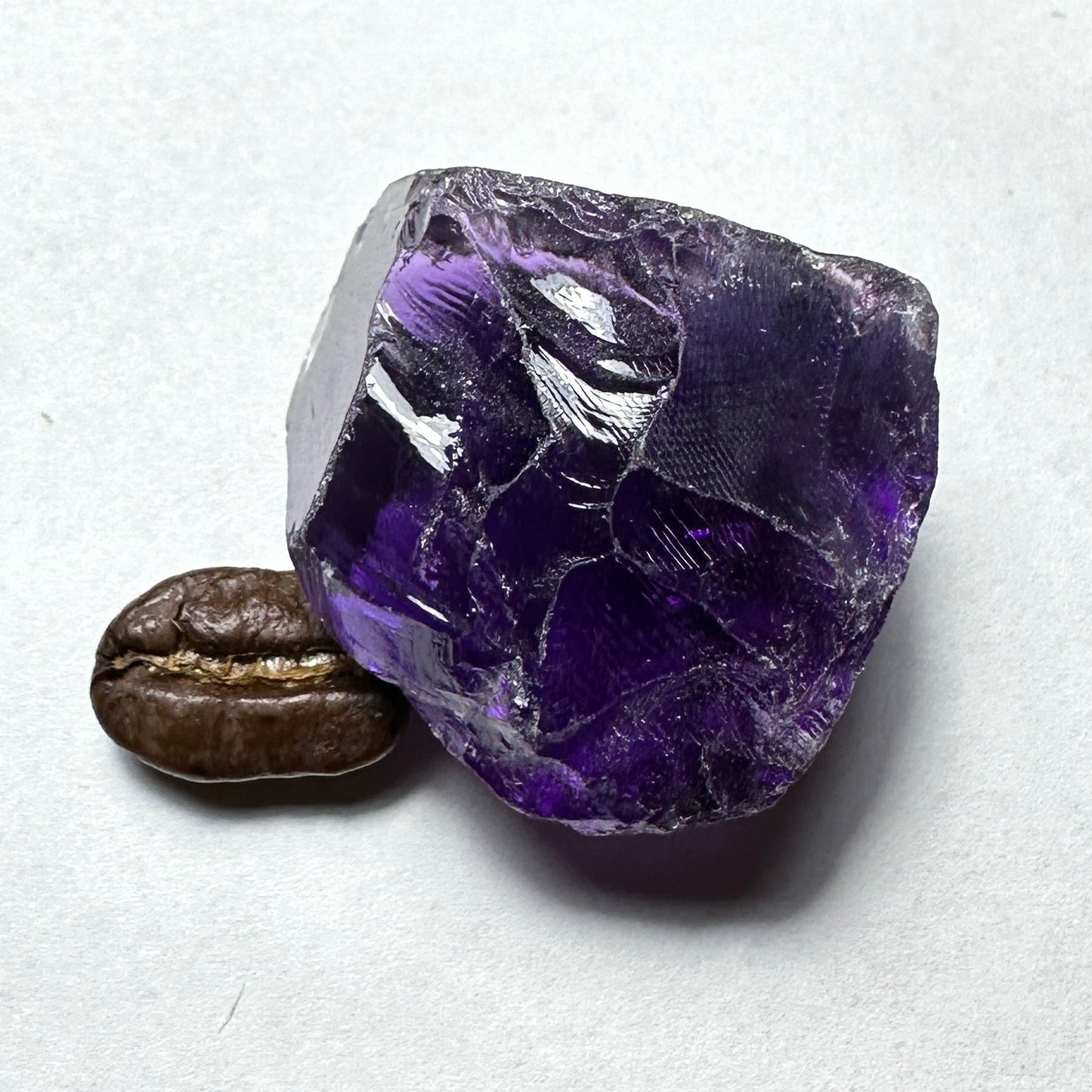 86.9ct Brazilian AMETHYST QUARTZ Facet Rough